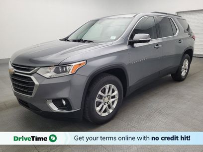 Used 2019 Chevrolet Traverse LT