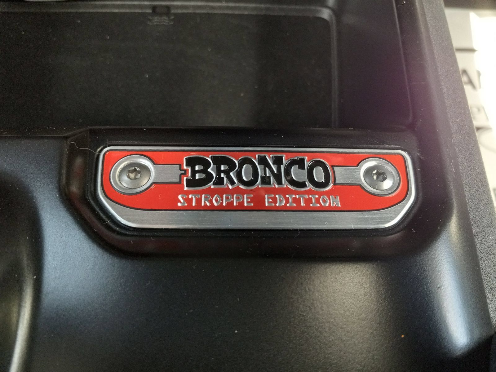 New 2025 Ford Bronco Stroppe Edition AWD/4WD image 19