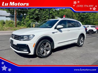 Used 2019 Volkswagen Tiguan SEL R-Line