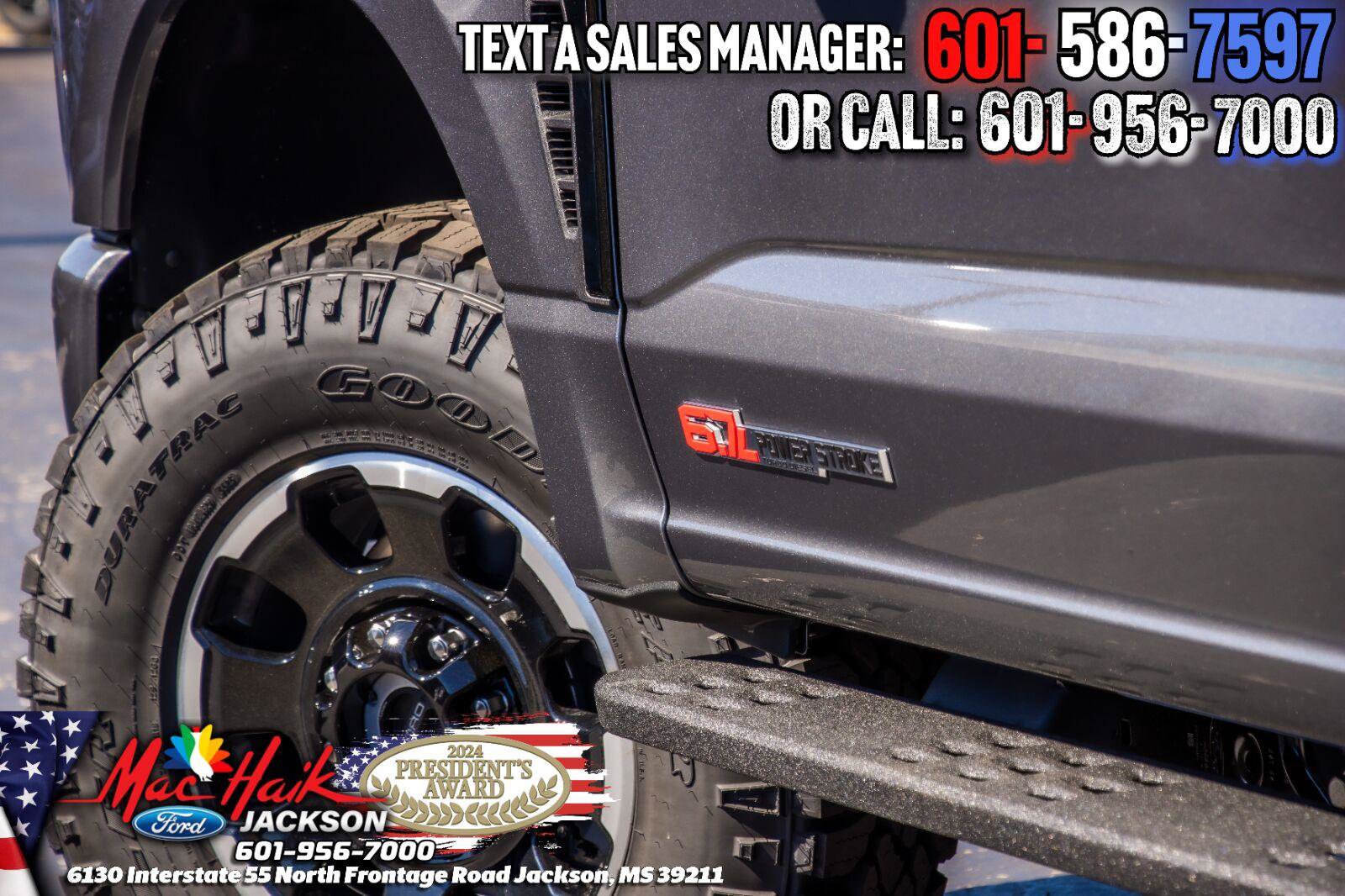 New 2027 Ford F250 Lariat w/ Tremor Off-Road Package AWD/4WD image 3