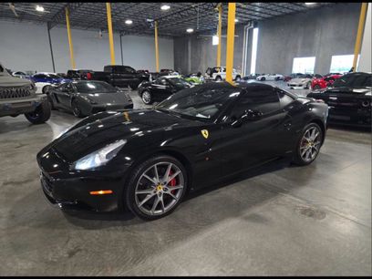 Used 2012 Ferrari California