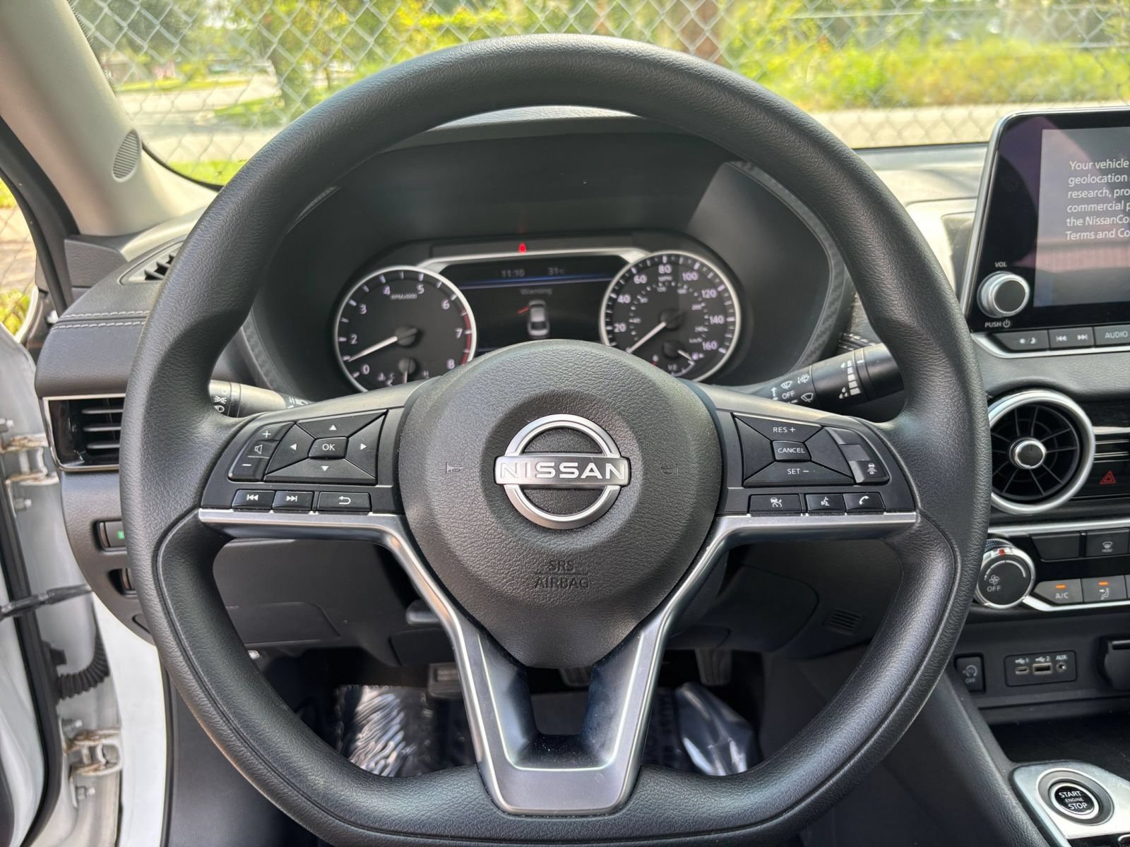 Used 2025 Nissan Sentra SV FWD image 25