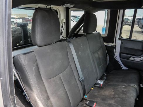 Used 2017 Jeep Wrangler Unlimited Sport w/ Quick Order Package 24S image 20