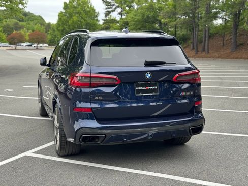Used 2020 BMW X5 M50i w/ Premium Package AWD/4WD image 9