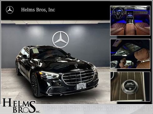 Certified 2023 Mercedes-Benz S 580 4MATIC Sedan image 1