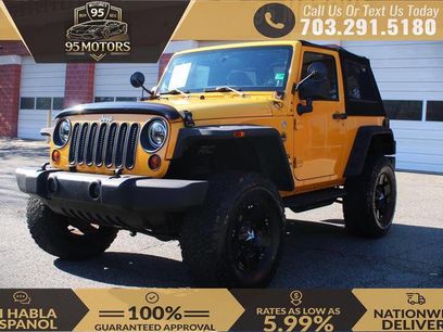 Used 2012 Jeep Wrangler Sport