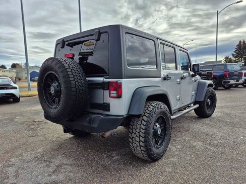 Used 2014 Jeep Wrangler Unlimited Sport w/ Quick Order Package 24S image 3