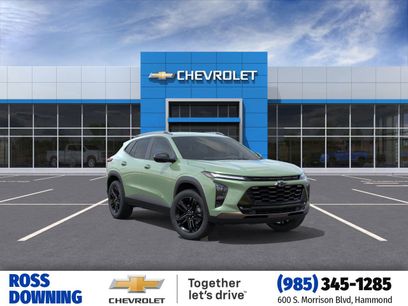 New 2026 Chevrolet Trax ACTIV w/ Driver Confidence Package