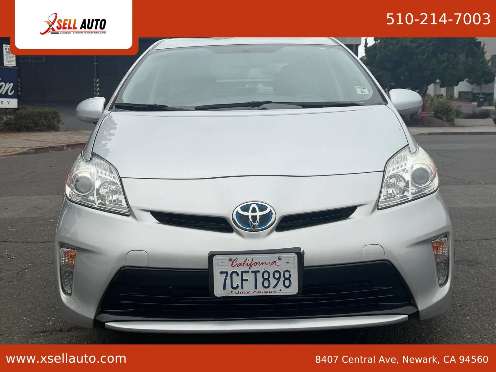 Used 2013 Toyota Prius Three FWD image 2