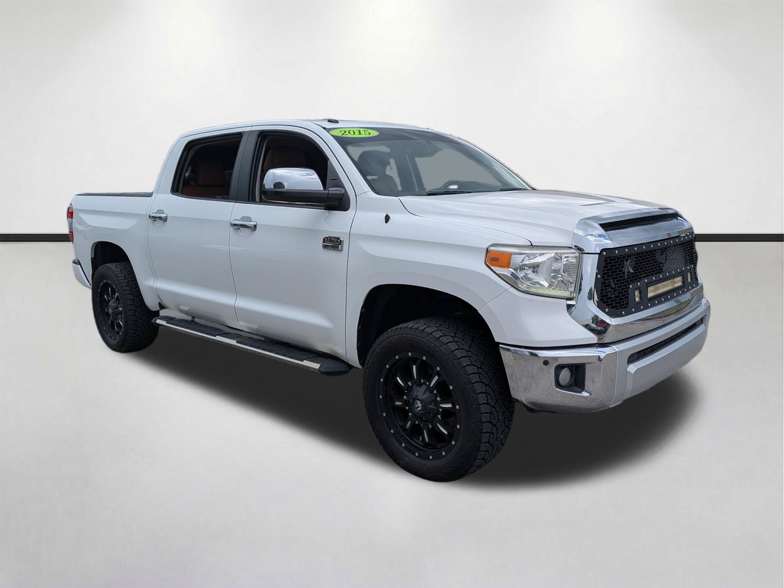 Used 2015 Toyota Tundra 1794 Edition AWD/4WD image 2