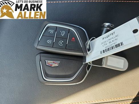 Used 2025 Cadillac CT4 Sport w/ Climate Package AWD/4WD image 35