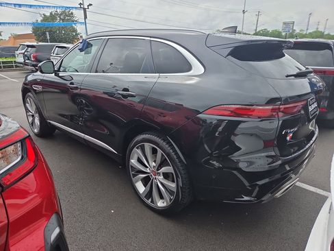 Used 2021 Jaguar F-PACE R-Dynamic S AWD/4WD image 6