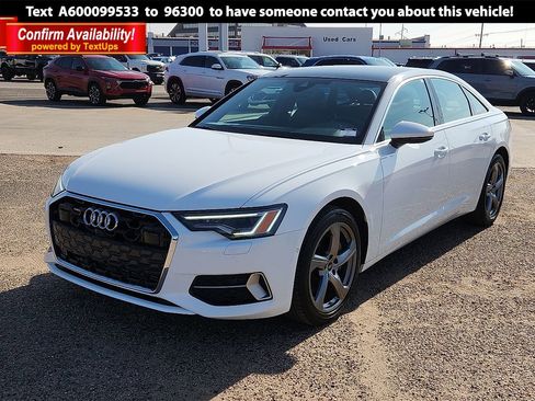 Used 2024 Audi A6 Premium Plus AWD/4WD image 1
