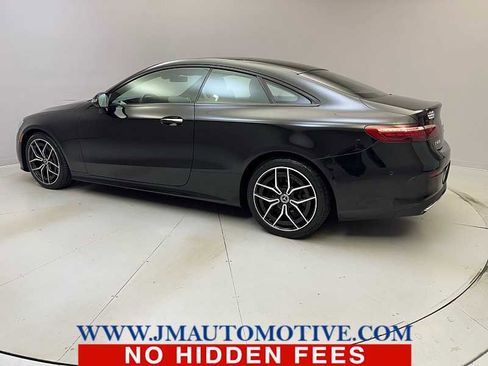 Used 2022 Mercedes-Benz E 450 4MATIC Coupe image 3