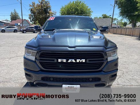 Used 2021 RAM 1500 Laramie w/ Sport Appearance Package AWD/4WD image 2