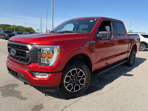Used 2023 Ford F150 XLT w/ Equipment Group 302A High AWD/4WD image 3