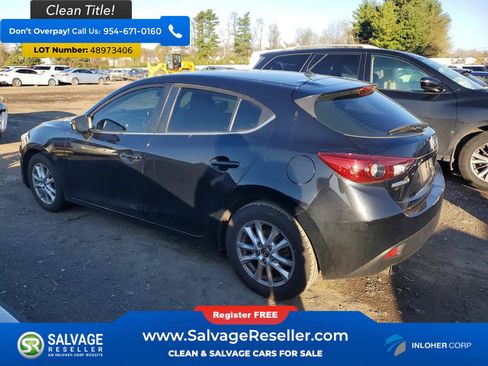 Used 2015 MAZDA MAZDA3 i Touring image 3