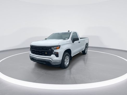 Certified 2025 Chevrolet Silverado 1500 W/T RWD image 5
