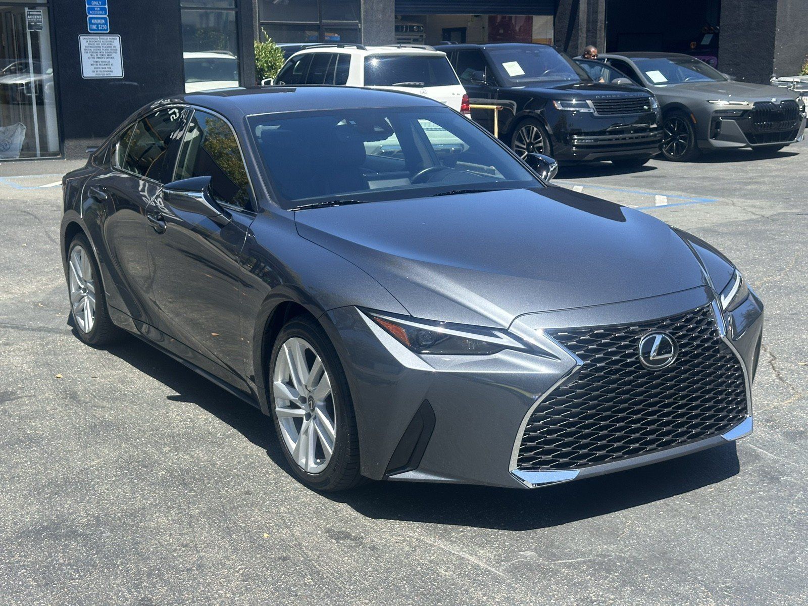 Used 2021 Lexus IS 300 w/ Accessory Package RWD image 6