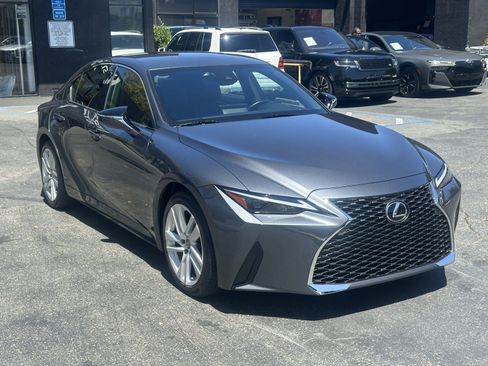 Used 2021 Lexus IS 300 w/ Accessory Package RWD image 6
