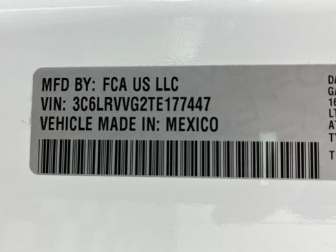 New 2026 RAM ProMaster 2500 image 10