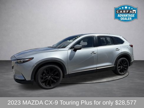 Used 2023 MAZDA CX-9 Touring Plus AWD/4WD image 3