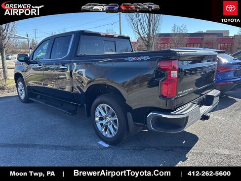 Used 2019 Chevrolet Silverado 1500 LTZ w/ LTZ Plus Package image 5