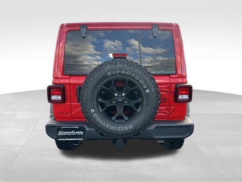 Used 2022 Jeep Wrangler Unlimited Sport image 6