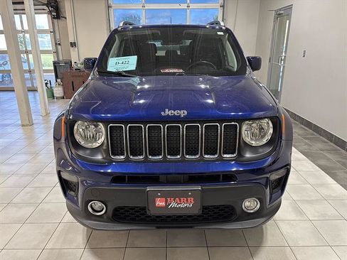 Used 2019 Jeep Renegade Latitude w/ Cold Weather Group AWD/4WD image 6