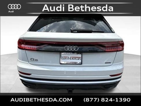 Used 2021 Audi Q8 Premium Plus w/ Premium Plus Package AWD/4WD image 6