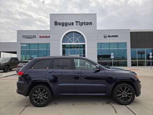 Used 2018 Jeep Grand Cherokee High Altitude AWD/4WD image 2