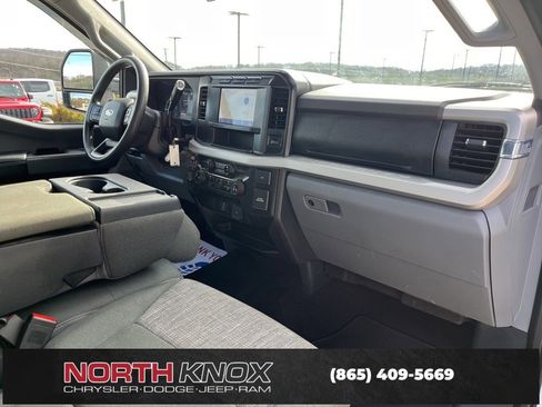 Used 2023 Ford F350 XLT w/ Snow Plow Prep Package image 19
