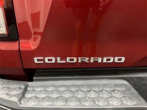 Certified 2023 Chevrolet Colorado W/T image 30