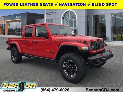 New 2026 Jeep Gladiator Rubicon