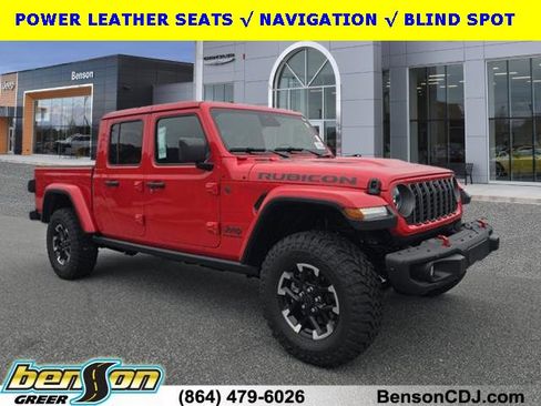 New 2026 Jeep Gladiator Rubicon image 1