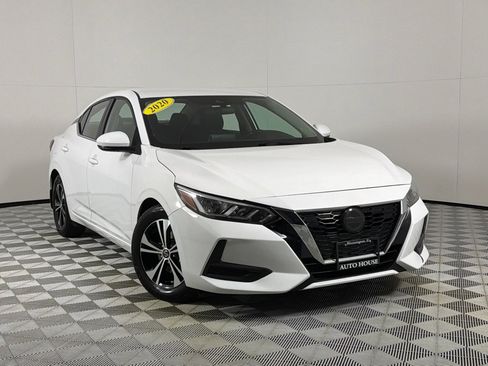 Used 2020 Nissan Sentra SV FWD image 2