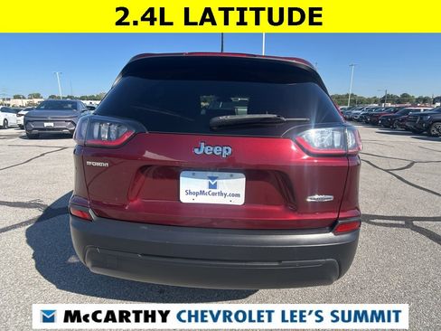 Used 2019 Jeep Cherokee Latitude w/ Popular Appearance Group image 13