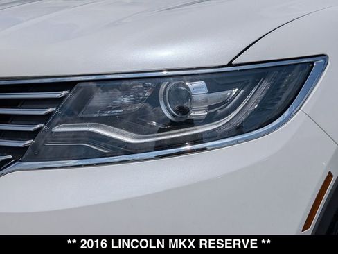 Used 2016 Lincoln MKX Reserve w/ Climate Package AWD/4WD image 16