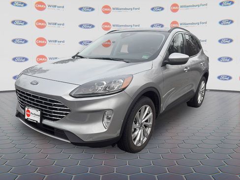 Certified 2022 Ford Escape Titanium w/ Titanium Elite Package image 1