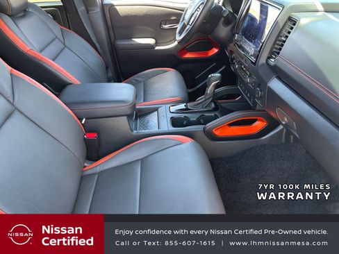 Certified 2023 Nissan Frontier PRO-4X w/ Pro Convenience Package AWD/4WD image 19