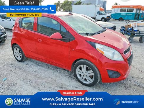 Used 2014 Chevrolet Spark LT image 5