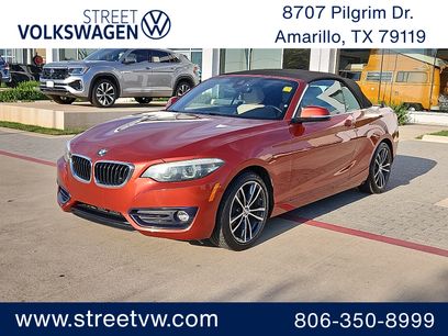 Used 2019 BMW 230i Convertible w/ Premium Package