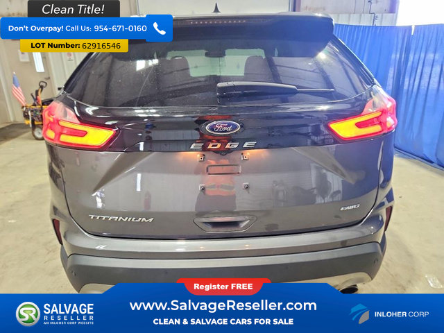 Used 2023 Ford Edge Titanium w/ Cargo Accessory Package AWD/4WD image 8