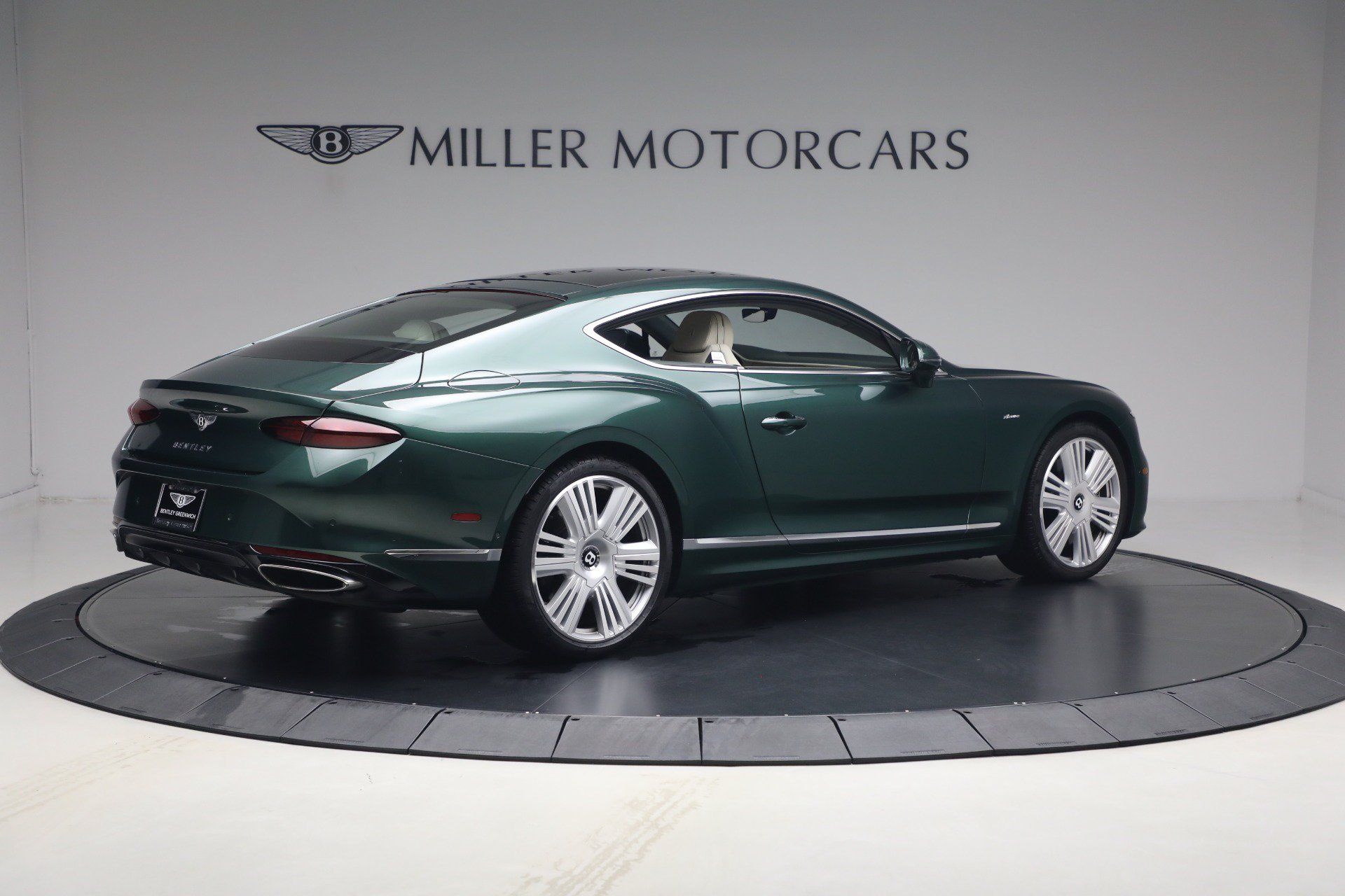 Certified 2026 Bentley Continental GT Azure AWD/4WD image 8
