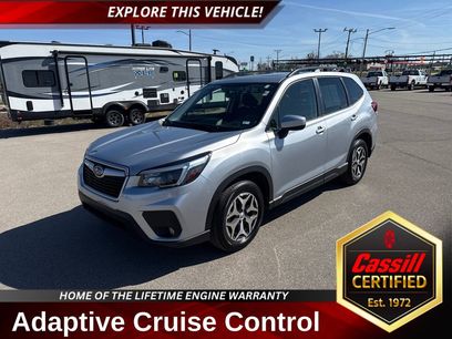 Used 2021 Subaru Forester Premium