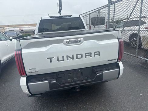 Used 2025 Toyota Tundra Capstone AWD/4WD image 8