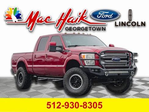 Used 2013 Ford F350 Lariat w/ Lariat Ultimate Pkg image 1