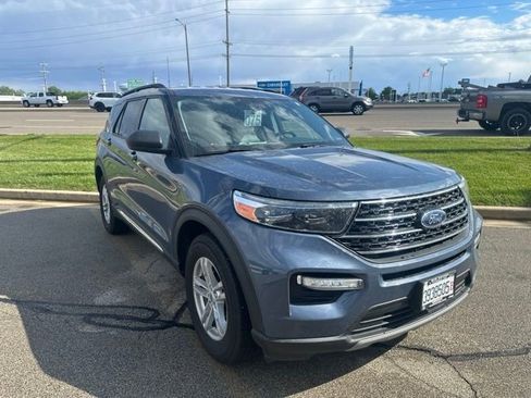 Used 2021 Ford Explorer XLT w/ Equipment Group 202A AWD/4WD image 5