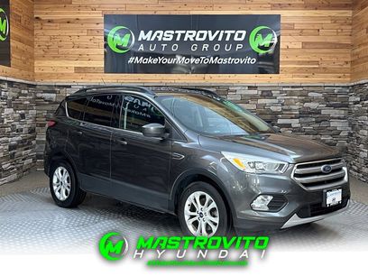 Used 2017 Ford Escape SE w/ SE Leather Comfort Package