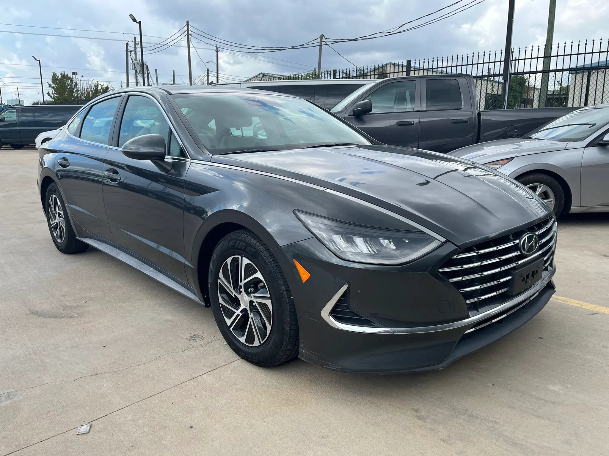 Used 2021 Hyundai Sonata Blue FWD image 13